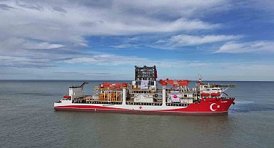 Mavi Vatan'ın yeni neferi Yıldırım havadan görüntülendi