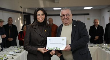 Meci Şenliği'nde zeytinyağının tadım sırları anlatıldı