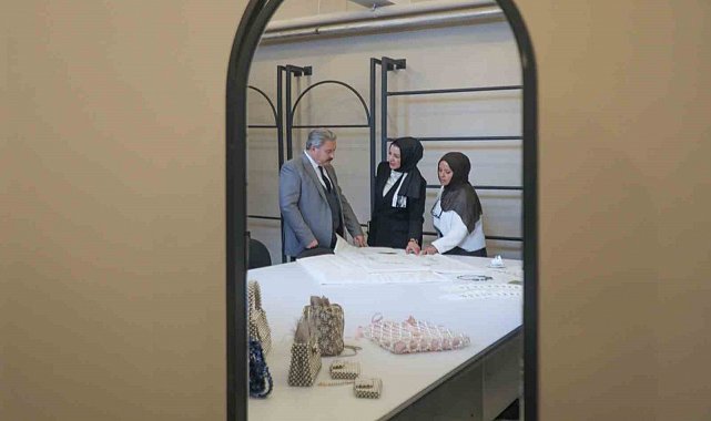 Melikgazi Belediyesi'nin beklenen projesi Atölye Melikgazi yakında açılıyor