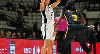 Melikgazi Kayseri, deplasmanda Beşiktaş'a kaybetti