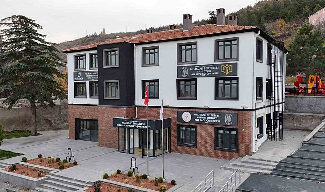 Melikgazi'den ilçeye vizyon katan birbirinden güzel sosyal tesisler