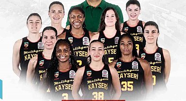 Melikgazi'nin Türkiye Kupası Çeyrek Finali'nde rakibi Emlak Konut