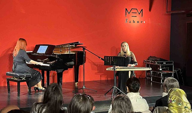 MEM'de kanun ve piyano yankılandı