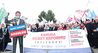 Memur-Sen Genel Başkanı Yalçın: "Kayıpların telafi edildiği ve emekliye de yansıyacak şekilde seyyanen zam verilsin diyoruz"