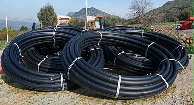 Menemen Belediyesinden tarıma can suyu