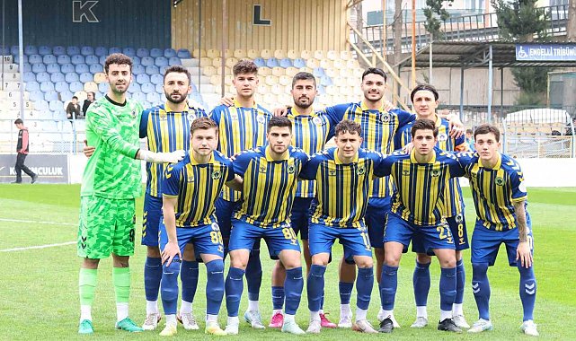 Menemen FK'nın yükselişi devam ediyor