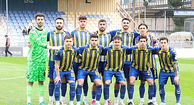 Menemen FK'nın yükselişi devam ediyor