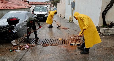 Menteşe Belediyesi ekiplerinden, 24 saatlik kesintisiz müdahale