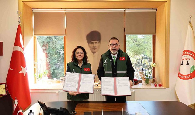 Menteşe Belediyesi ve Yeşilay'dan bağımlılıkla mücadelede güç birliği