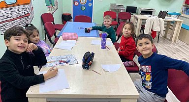 Menteşe'de çocuklar matematiği severek öğreniyor