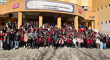 Menteşe'de karne öncesi şenlik