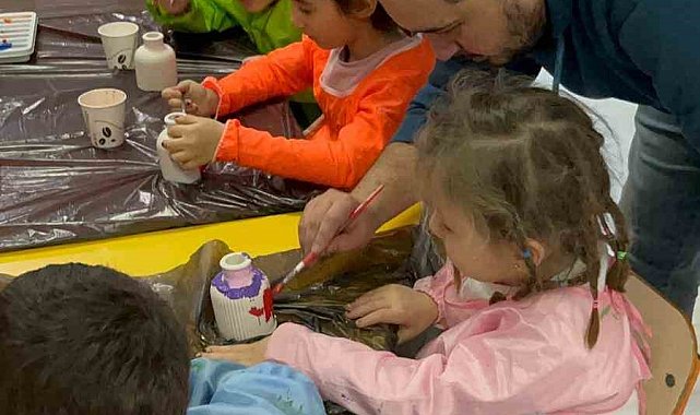 Menteşe'de sanat rüzgarı "Her çocuk için bir sanat"