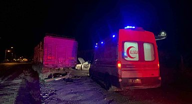 Menteşe'deki ölümlü kazada kaçan şüpheli Çine'de yakalanıp tutuklandı