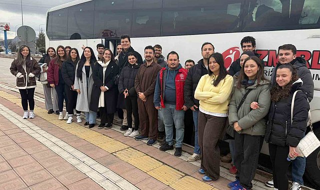 Menteşeli gençler Ankara yolcusu