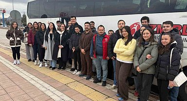 Menteşeli gençler Ankara yolcusu