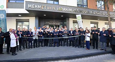 Meram'da 21 bin kişiye hizmet verecek sağlık üssü hizmete girdi