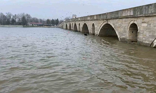 Meriç ve Tunca'daki yükseliş çiftçiye umut oldu