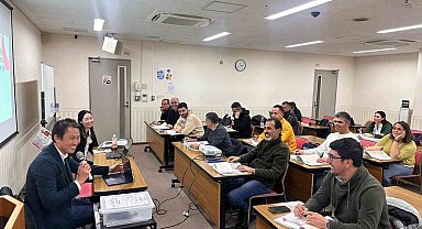 Mersin Büyükşehir Belediyesi deprem riskine karşı Japonya deneyimini inceledi