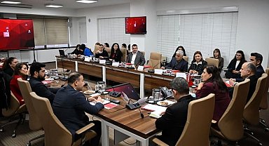 Mersin Büyükşehir, iklim değişikliğiyle mücadele deneyimlerini paylaştı