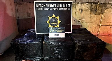 Mersin Limanı'ndaki 298 kilo kokainle ilgili 2 şüpheli gözaltına alındı