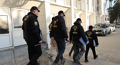 Mersin merkezli 9 ilde 450 milyonluk "sazan sarmalı" operasyonu: 28 gözaltı
