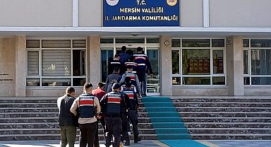 Mersin'de aranan 42 şahıs yakalandı