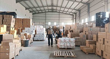 Mersin'de binlerce adet patlayıcı ele geçirildi: 1 tutuklama