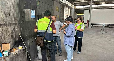 Mersin'de çevre denetimlerinde 132 işletmeye 60 milyon TL ceza