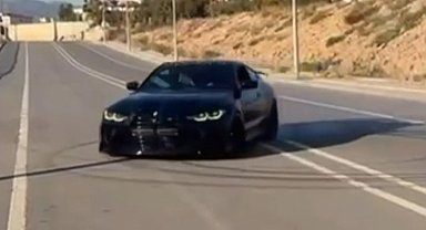 Mersin'de drift atan sürücüye 58 bin TL ceza