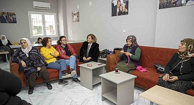 Mersin'de Hanımevleri kadınlara güvenli ve sıcak alan sunuyor