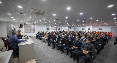 Mersin'de haşereyle mücadele bilgilendirmesi