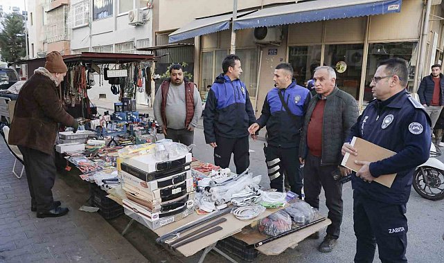 Mersin'de kaldırım işgaline izin verilmiyor