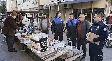 Mersin'de kaldırım işgaline izin verilmiyor