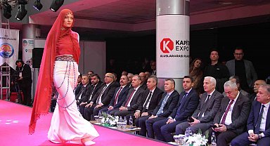 Mersin'de tekstil sektörü Akdeniz Tekstil Fuarı'nda buluştu