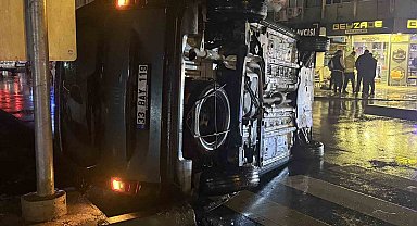 Mersin'de trafik kazası : 2 yaralı