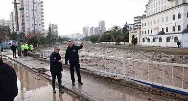 Mersin'deki selden geriye bu görüntüler kaldı: 51 ev ve işyeri zarar gördü, 12 kişi kurtarıldı