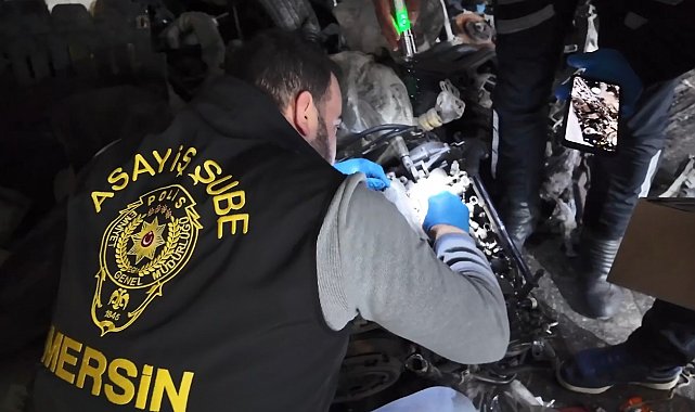 Mersinde 1 milyar 180 milyonluk "Change Araç" çetesine operasyon: 14 tutuklama