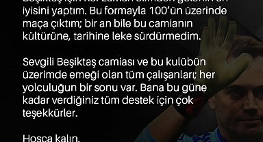 Mert Günok'tan veda mesajı