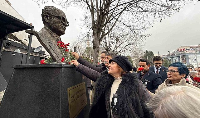 Meslektaşları Uğur Mumcu'yu ölümünün 33. yılında andı