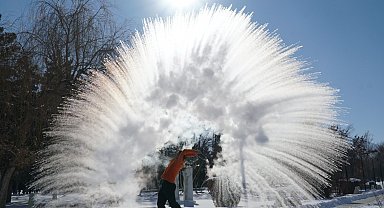 Meteoroloji'den Erzincan için kuvvetli kar ve fırtına uyarısı