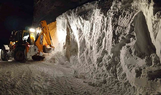 Meteorolojiden 4 il için çığ uyarısı