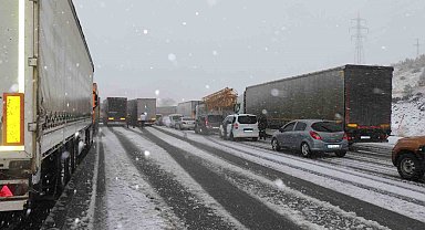 Meteorolojiden Bayburt için kuvvetli kar ve fırtına uyarısı