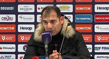 Metin Diyadin: "Hak etmediğimiz bir mağlubiyet aldık"