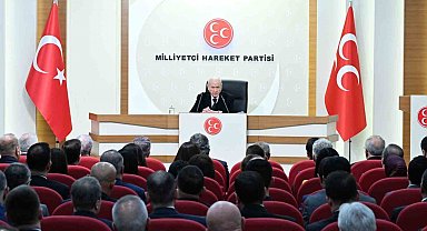 MHP Genel Başkanı Bahçeli, MYK ve MDK toplantılarına başkanlık etti