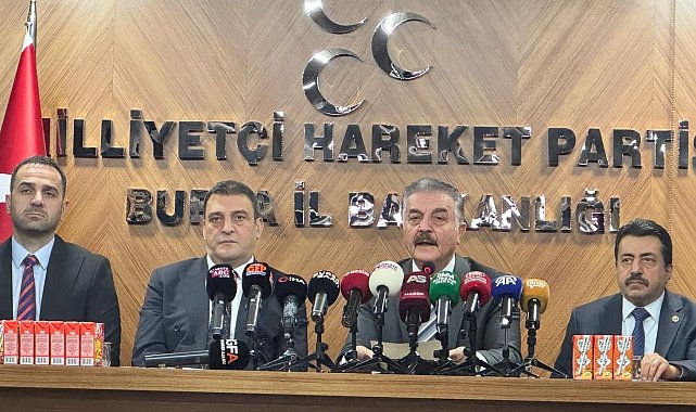 MHP Genel Sekreteri Büyükataman: "Terörsüz Türkiye, MHP'nin devlet aklıyla ortaya koyduğu milli hedeftir"
