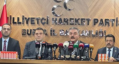 MHP Genel Sekreteri Büyükataman: "Terörsüz Türkiye, MHP'nin devlet aklıyla ortaya koyduğu milli hedeftir"