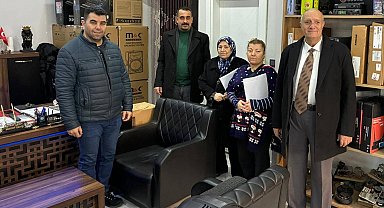 MHP Salihli'den 'Hayırlı günler komşum' ziyaretleri sürüyor