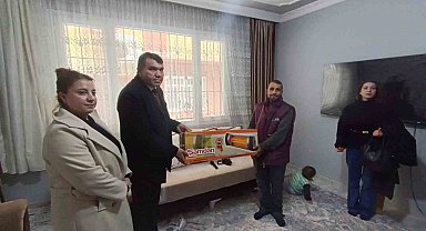 MHP Sur İlçe Başkanlığı ihtiyaç sahibi aileleri yalnız bırakmıyor