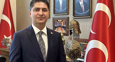 MHP'li Özdemir'den 'Atlas Çağlayan' paylaşımı
