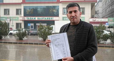 Mide kanaması geçiren gazinin iğne yapılarak evine gönderildiği iddia edildi